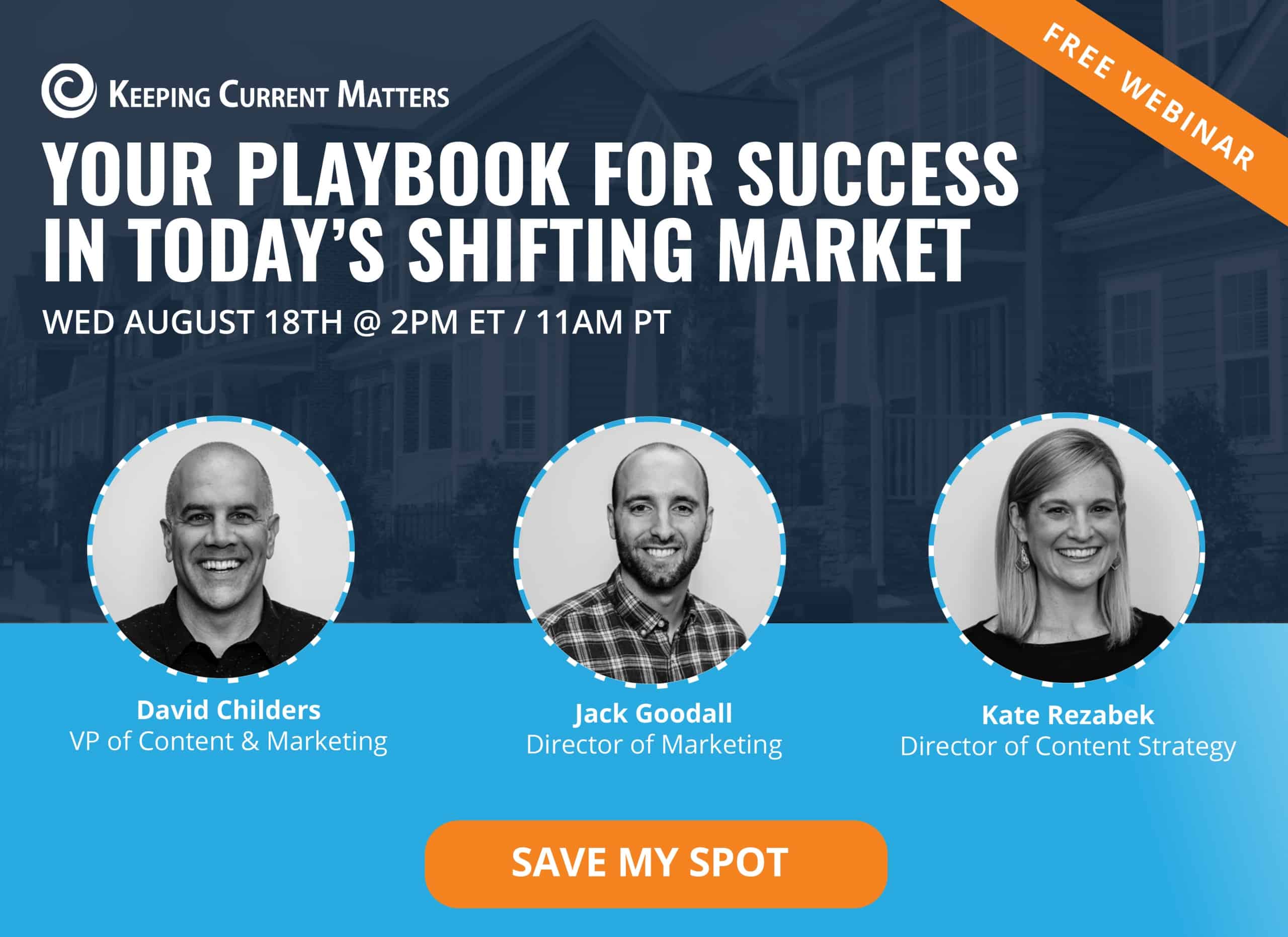 Your Playbook for Success in Today's Shifting Market | Keeping Current Matters
