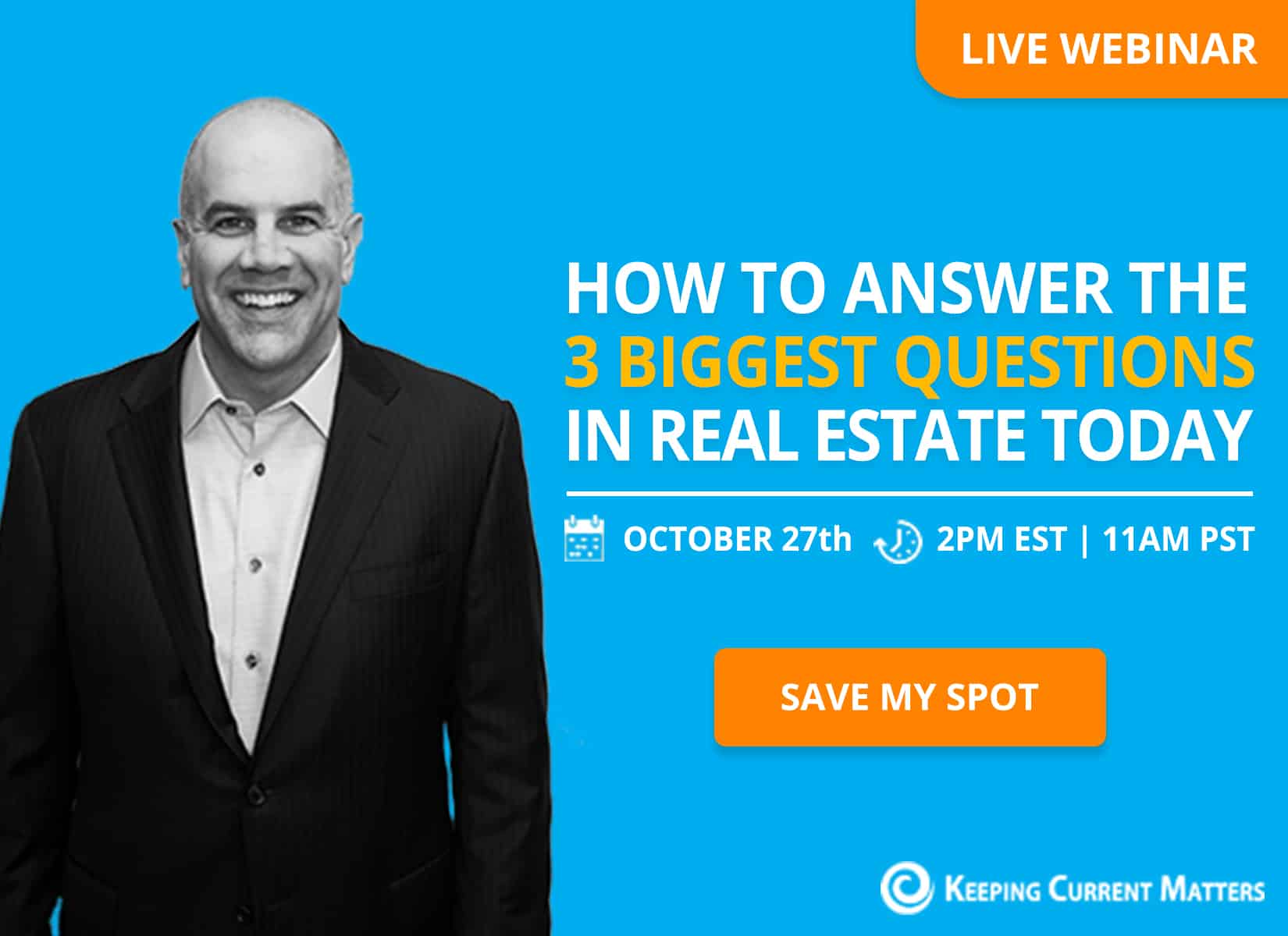 How to Answer the 3 Biggest Questions in Real Estate Today | Keeping Current Matters