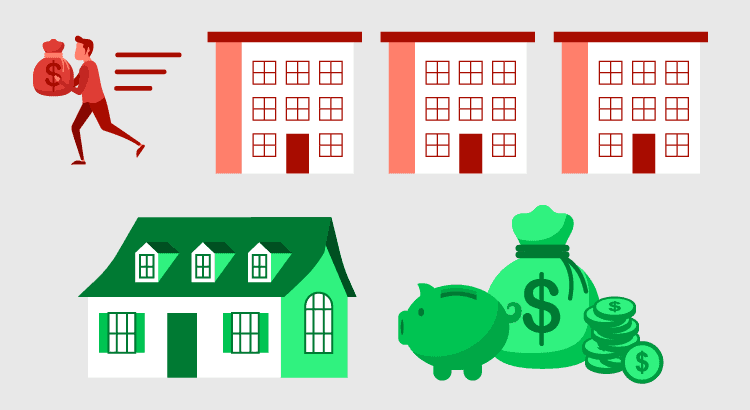 The Difference Between Renting and Owning [INFOGRAPHIC] | Keeping Current Matters