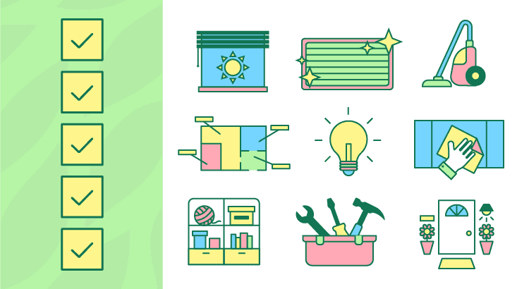 Spring Cleaning Checklist for Sellers [INFOGRAPHIC] | Keeping Current Matters