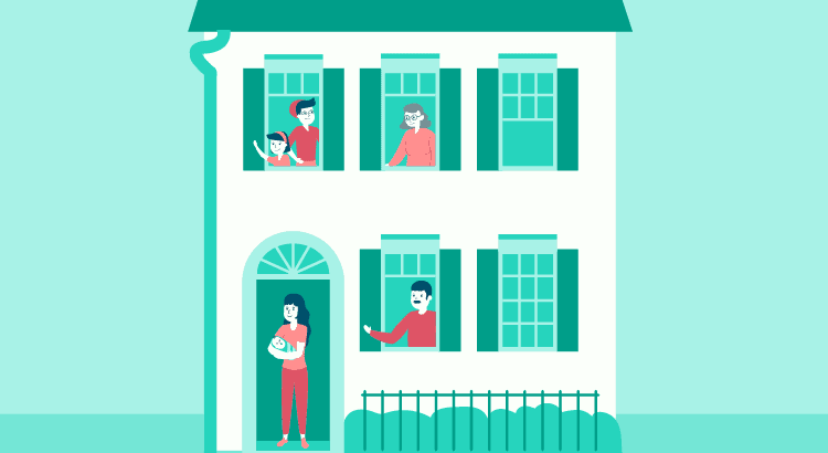 What Is Multigenerational Housing? [INFOGRAPHIC] | Keeping Current Matters